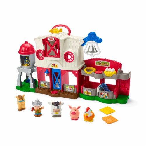 Fisher-Price® Little People Caring for Animals Farm Set Perspective: left
