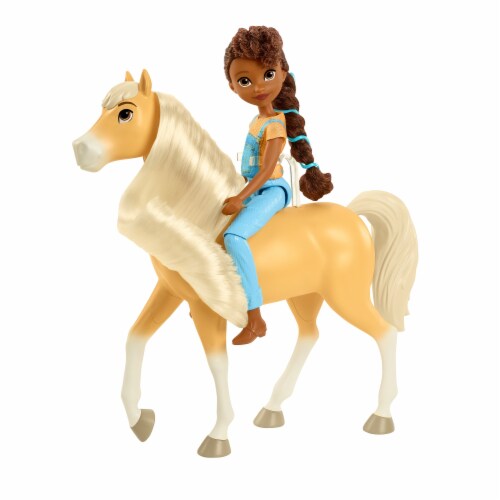 Mattel Spirit Untamed Pru Chica Linda Perspective: left