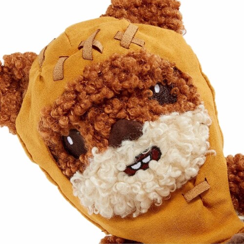 Mattel Star Wars Wicket Perspective: left