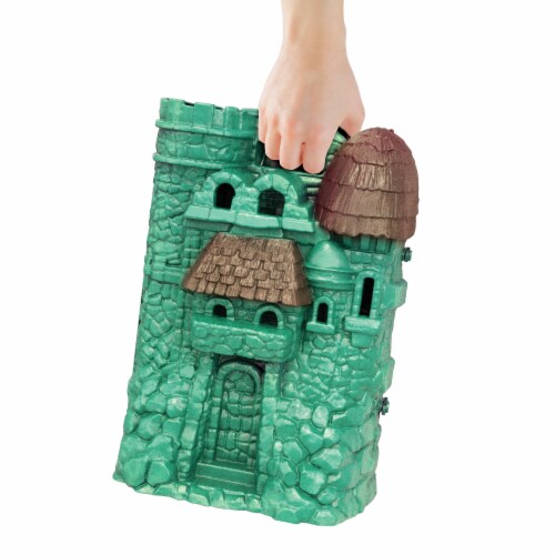 Mattel Masters of The Universe Origins Castle Greyskull Playset Perspective: left