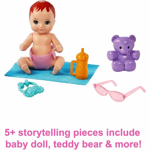 Mattel Barbie® Skipper™ Babysitters Inc.™ Doll + Accessories Perspective: left
