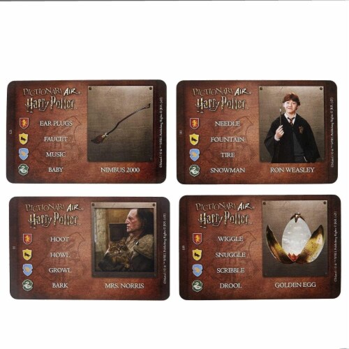 PICTINARY AIR HARRY POTTER Perspective: left