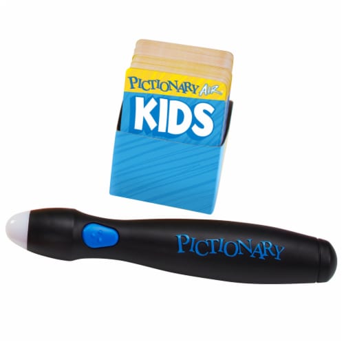 Mattel® Pictionary Air® Kids vs Grown-Ups Game Perspective: left