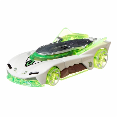 Mattel Hot Wheels Overwatch Genji Character Car Perspective: left