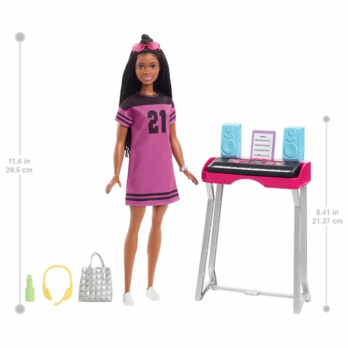 Mattel Barbie® Big City Big Dreams Doll and Playset Perspective: left