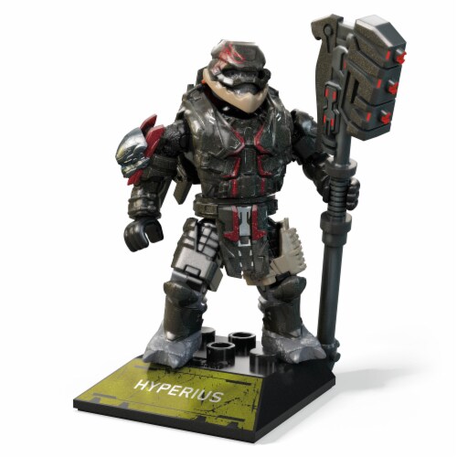 Mega Construx™ Halo® Infinite Master Hyperius Building Set Perspective: left