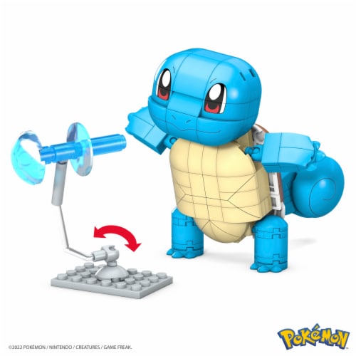 Mega Construx™ Pokemon™ Squirtle Build It Set Perspective: left