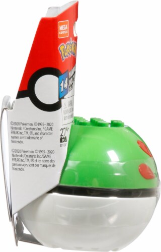 Mega Construx™ Pokemon™ Yamper Poke Ball Building Set Perspective: left