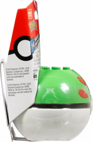 Mega Construx™ Pokemon™ Sneasel Poke Ball Building Set Perspective: left