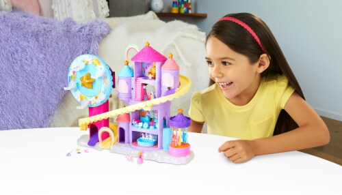 Mattel Polly Pocket Fantasy Fairy Doll Perspective: left