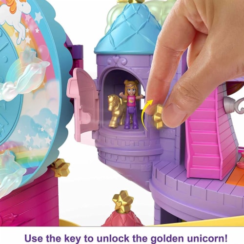 Mattel Polly Pocket Fantasy Unicornland, 1 Piece - Mariano's