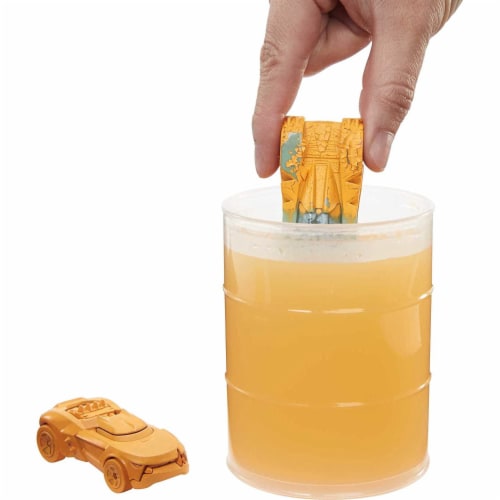 Hot Wheels Color Reveal 2 Pack Vehicles w/ Surprise Reveal & Repeat Color-Change Perspective: left