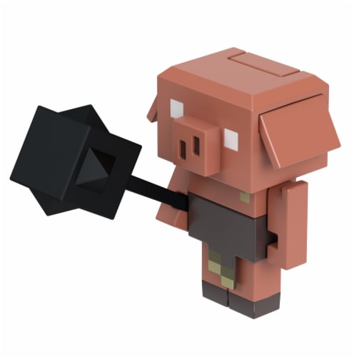 Mattel Minecraft Legends Piglin Runt Figure Perspective: left
