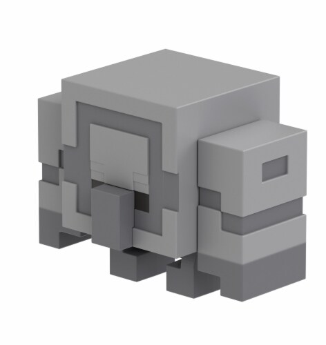 Mattel Minecraft Legends Stone Golem Figure Perspective: left
