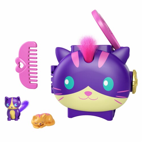 Mattel Polly Pocket Pet Collectibles - Assorted Perspective: left