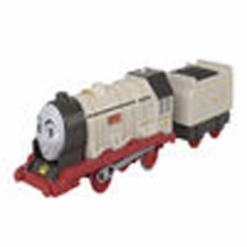 Mattel Thomas And Friends Motorized Duchess Train Perspective: left