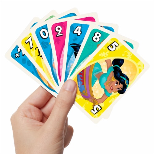 MATTEL - UNO Deluxe - Card Game, 1 - Kroger