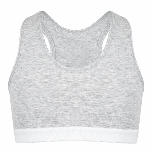Dip Cotton Racerback Bralette Perspective: left