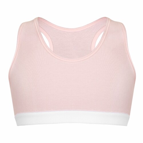 Dip Cotton Racerback Bralette Perspective: left