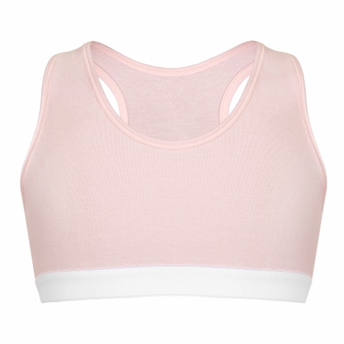 Dip Cotton Racerback Bralette Perspective: left