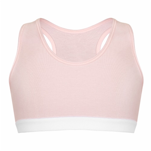 Dip Cotton Racerback Bralette, 2 ct - Kroger