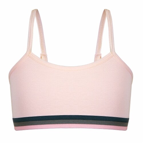 Dip 2 Pack Wirefree Cotton Bralette Perspective: left