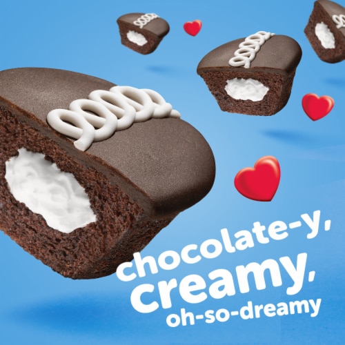 HOSTESS Chocolate Cupcakes Single Serve 2 ct 3.17 oz Jay C Food Stores