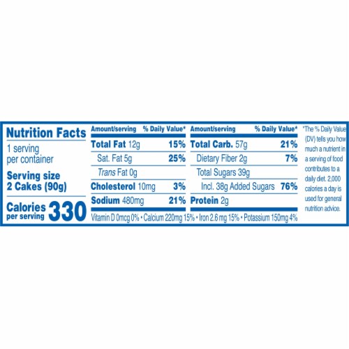 HOSTESS Chocolate Cupcakes Single Serve Perspective: left