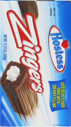 Hostess Zingers Perspective: left