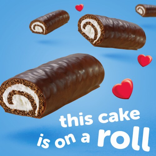 Hostess® HoHos® Chocolate Cakes Rolled with Creamy Filling Perspective: left