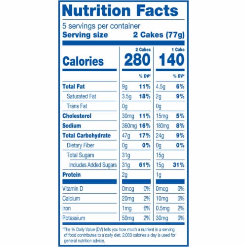 Hostess® Twinkies® Golden Sponge Cakes Perspective: left