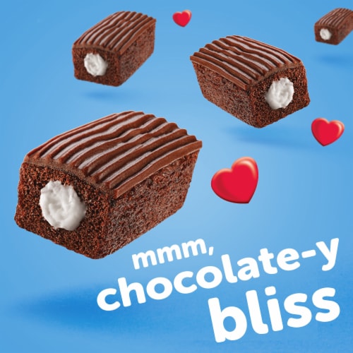Hostess® Zingers® Devil's Food Cakes Perspective: left