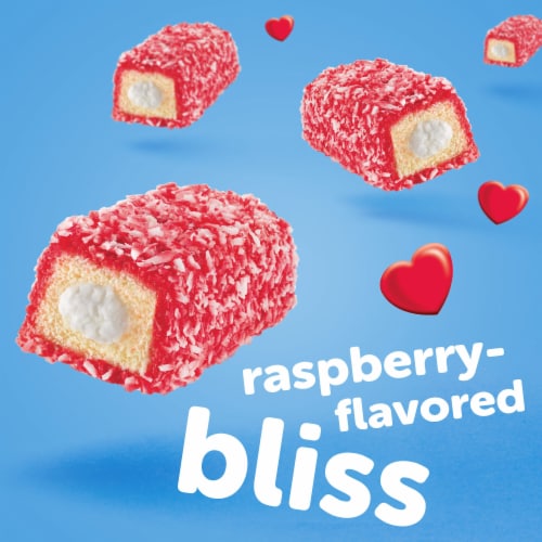 HOSTESS Raspberry ZINGERS Perspective: left