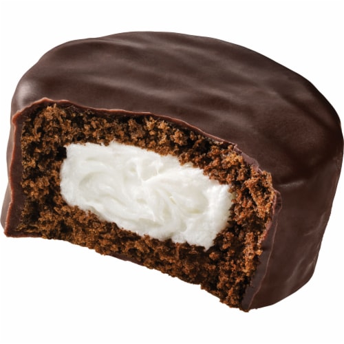 Hostess® Ding Dongs® Chocolate Cakes Perspective: left