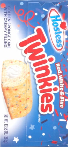 Hostess® Red White & Blue Twinkies® Perspective: left