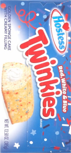 Hostess® Twinkies® Golden Sponge Cakes, 10 ct / 13.58 oz - Kroger