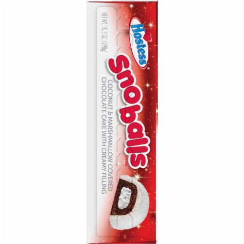 Hostess Limited Edition Holiday Sno Balls Perspective: left