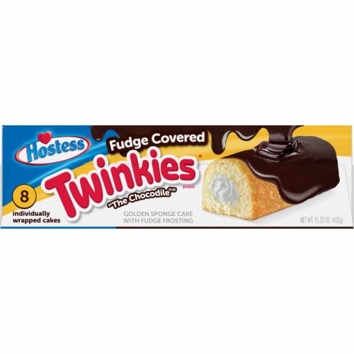 Hostess® Twinkies® The Chocodile Golden Sponge Cake Perspective: left