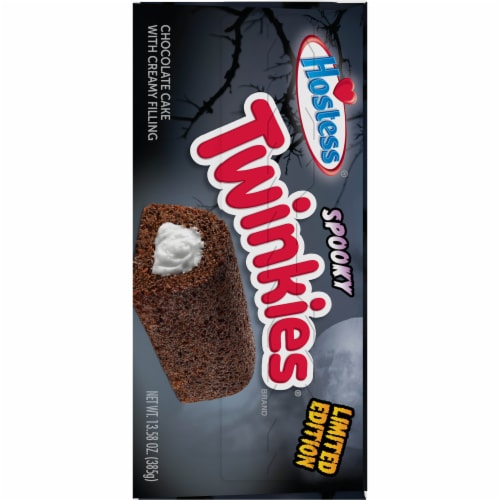 Hostess® Twinkies® Limited Edition Chocolate Cakes Perspective: left
