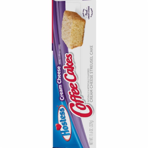 Hostess Cream Cheese Coffee Cakes Perspective: left