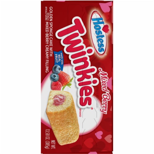 Hostess® Mixed Berry Twinkies Perspective: left