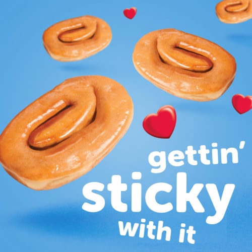 HOSTESS Jumbo Glazed Honey Bun, Single Serve Perspective: left