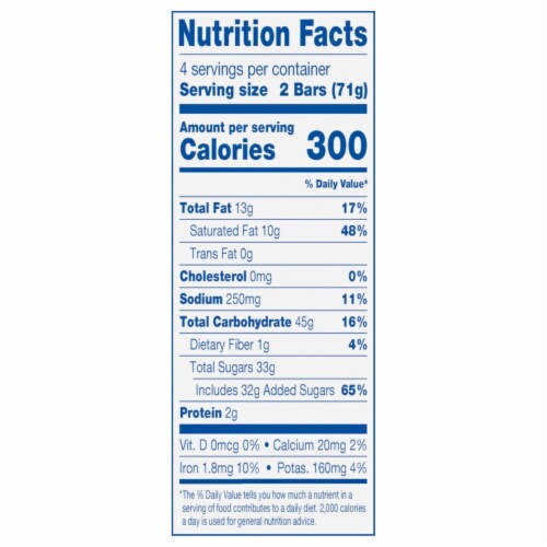 Hostess Kazbars Layer Cake Bars, Chocolate Flavor Perspective: left