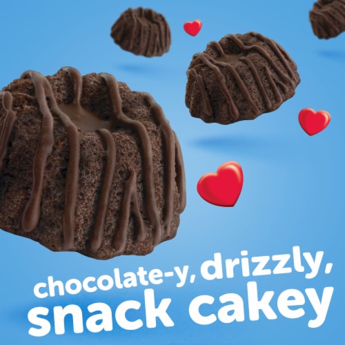 Hostess® Chocolate Baby Bundts Perspective: left