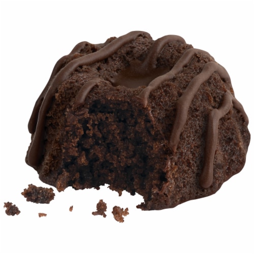 Hostess® Chocolate Baby Bundts Perspective: left
