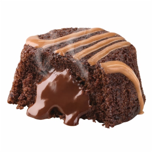 HOSTESS Double Chocolate Meltamors Cake Multipack Perspective: left