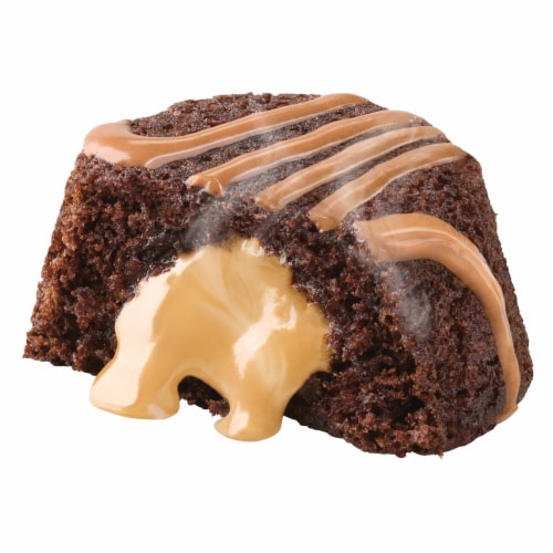 HOSTESS Chocolate Creamy Caramel Meltamors Cake Multipack Perspective: left