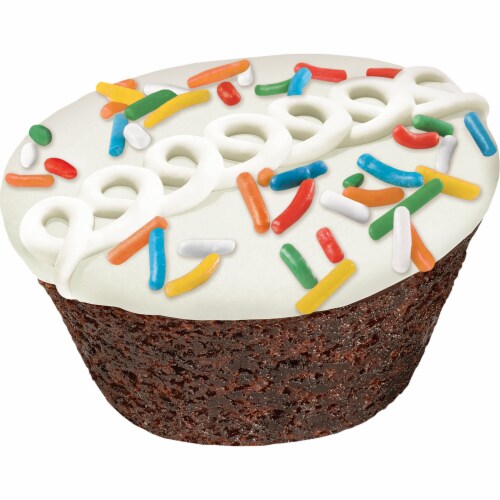 HOSTESS Limited Edition Sundae Artificially Flavored CupCakes Perspective: left