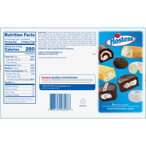HOSTESS Strawberry Artificially Flavored Twinkies, Limited Edition Perspective: left