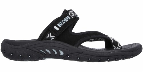 Skechers Reggae Trailway Women's Sandals - Black, 6 - Fred Meyer